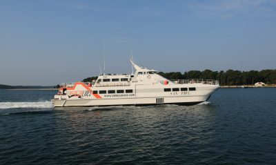 Katamaran San Pawl Benetke San Frangisk Katamaran