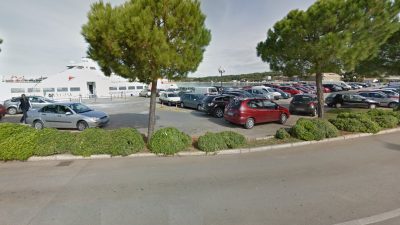 Rovinj Valdibora Pier in Piran